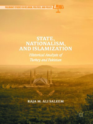 cover image of State, Nationalism, and Islamization